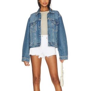 AGOLDE Parker Shorts